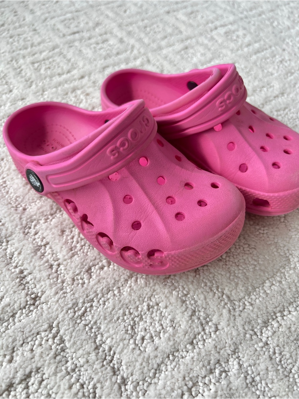 Pink Crocs - Toddler 10 - Picture 2 of 9